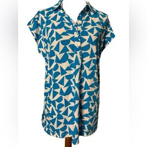 NWT LulaRoe Cori M collared Tunic